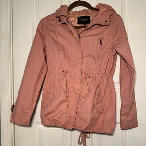 Ambiance outerwear pink parka
